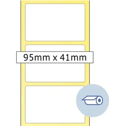 Herma, Etikettenrolle, Thermo-Etiketten (98 mm)
