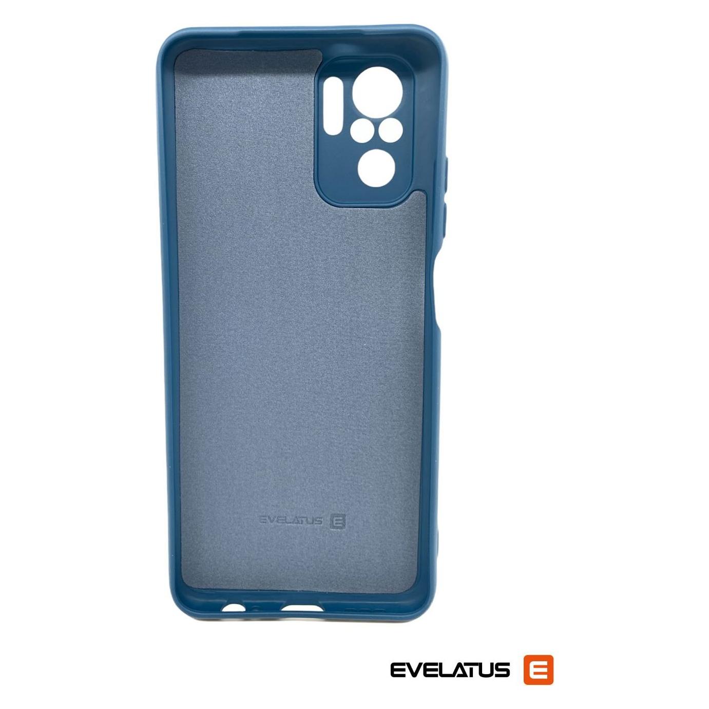 Evelatus Xiaomi Note 10/Note 10S Soft Touch Silicone Case (Xiaomi Redmi Note 10S) (EXN10SNB)