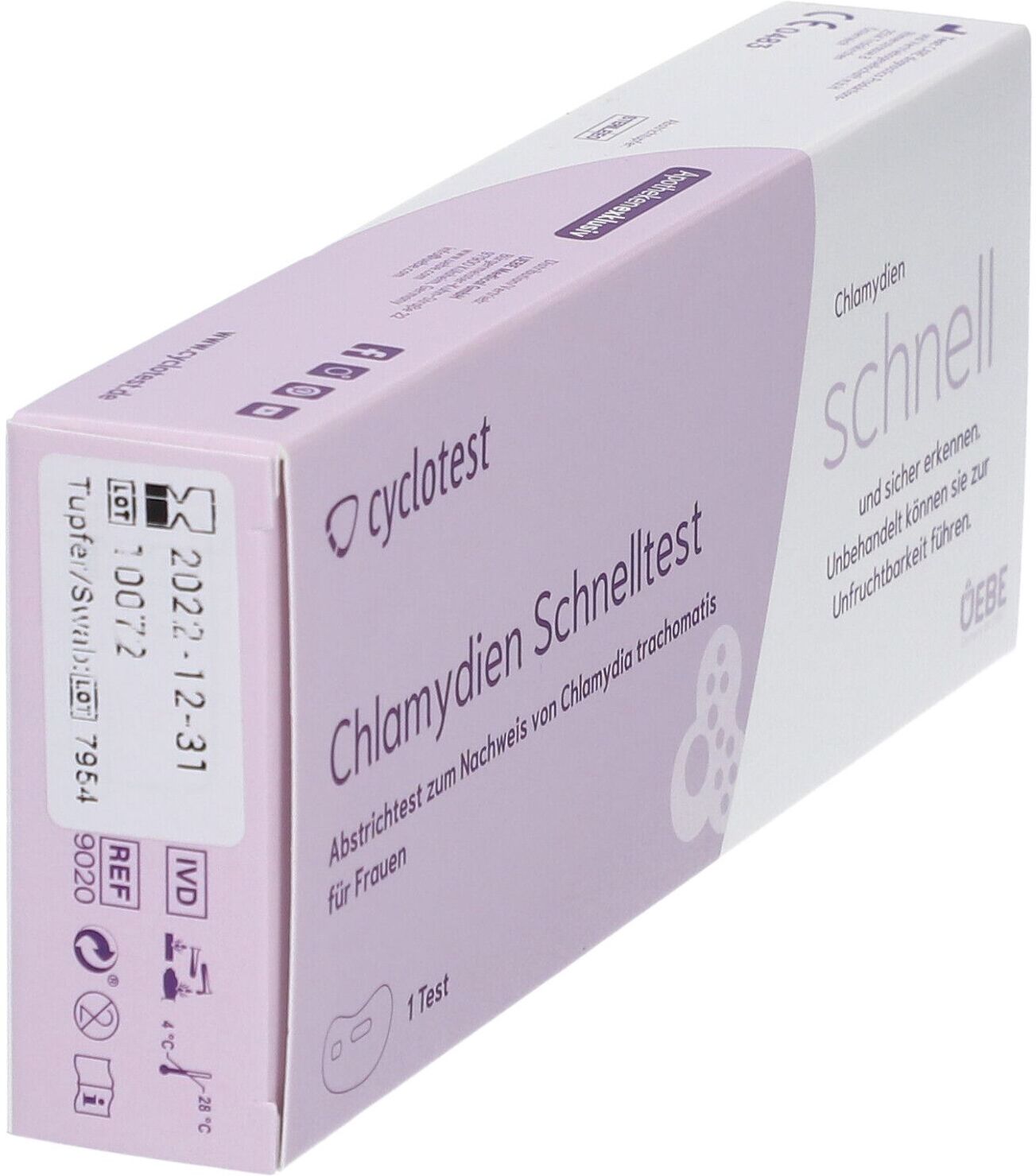 Cyclotest Chlamydien-Schnelltest 1 St Test