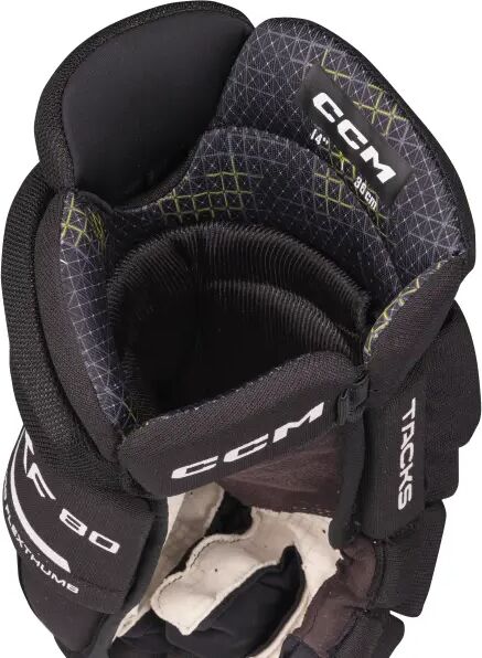 Eishockey Handschuhe CCM Tacks XF 80 (15" - Schwarz)