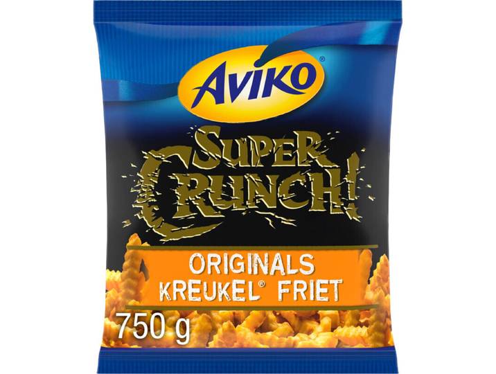Aviko Supercrunch Curl Fries - 750 g