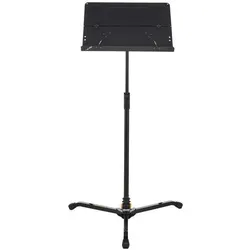 Hercules Stands BS301B orkest standaard, Notenständer, Mehrfarbig, Silber, Schwarz