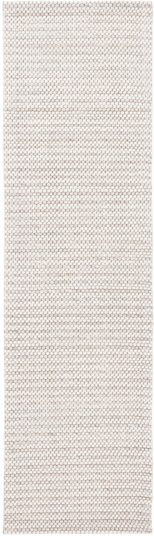 House of Hampton Marbella Contemporary Area Rug In Light Brown / Ivory Ivory;Light Brown Runner 69 x 183 cm