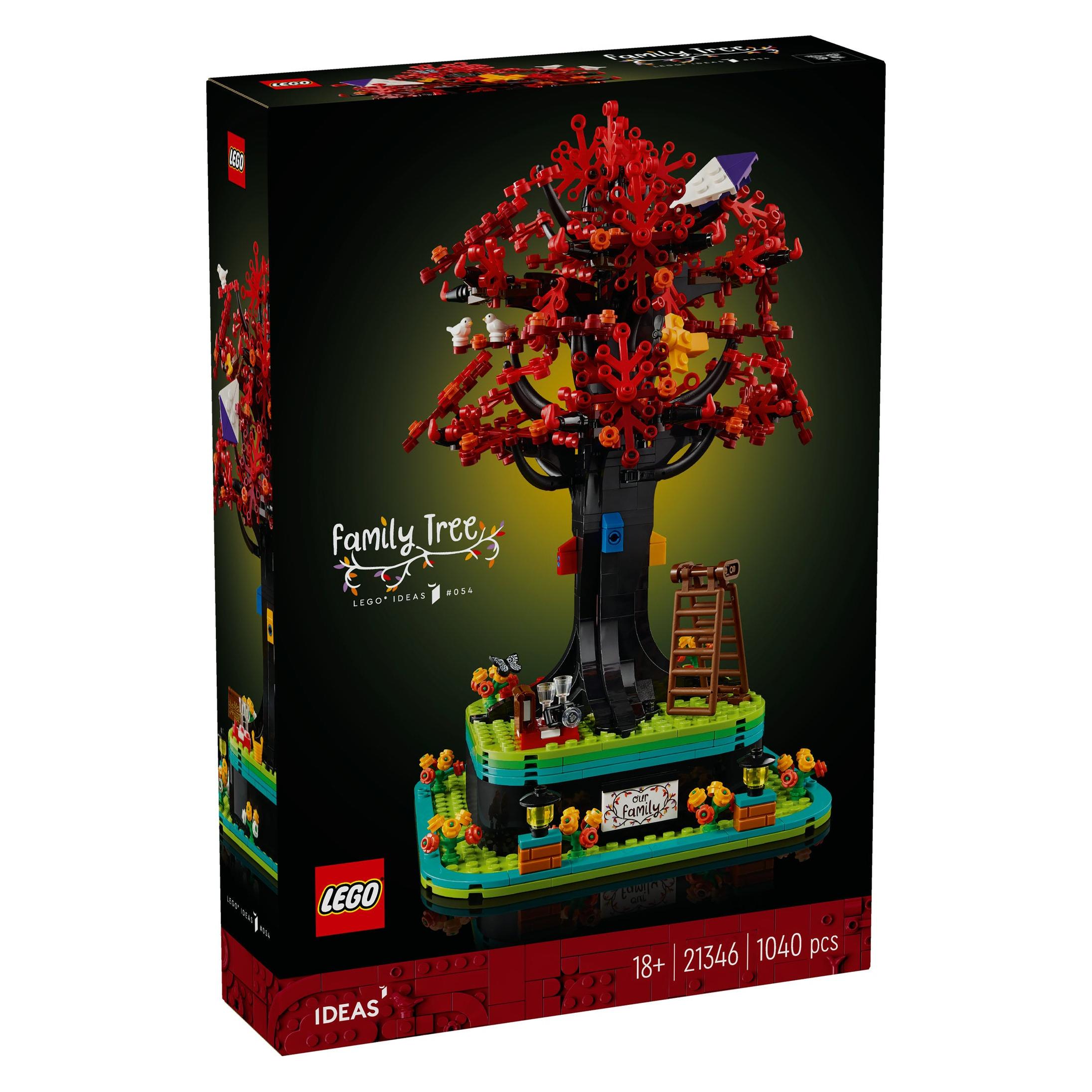 LEGO Familienbaum (21346, LEGO Ideas, LEGO Seltene Sets) (21346)