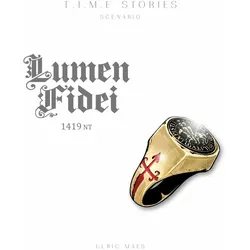 Asmodée T.i.m.e. Stories Lumen Fidei (Deutsch, 2 - 4 Spieler)