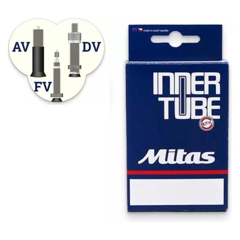 Rubena Mitas (Presta (SV), Schrader (AV), 27.5", 40 mm) (709382)