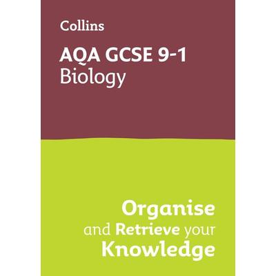 AQA GCSE 9-1 Biology Organise and Retrieve Your Knowledge, Taschenbuch von Collins GCSE, Collins Reference, 978-0-00-867230-0