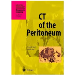 CT of the peritoneum, Fachbücher von Armando Rossi, Giorgio Rossi