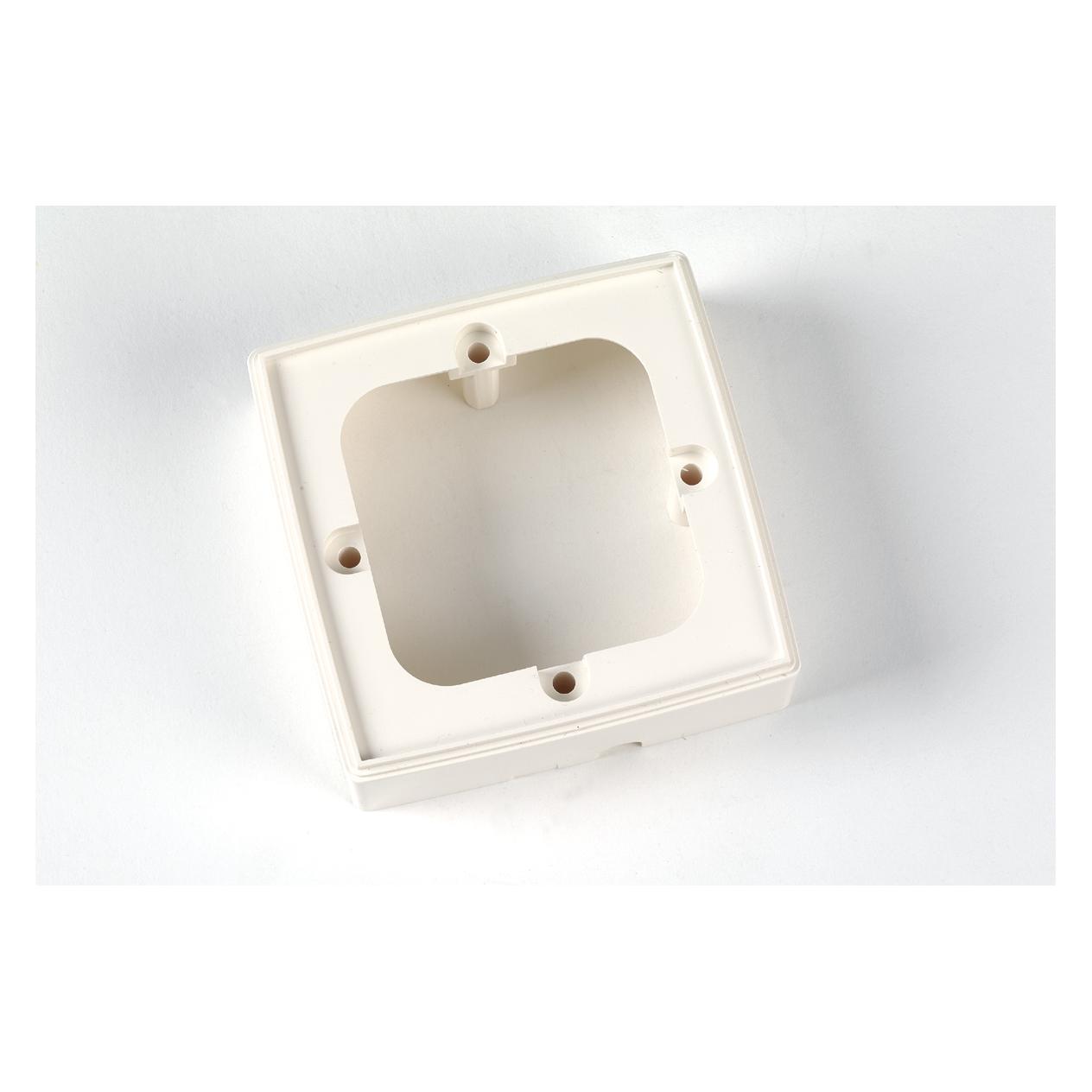 Televes Aufputzrahmen AR 2/3T 80x80mm reinweiss (AR2/3T) (Antennendose) (5442)