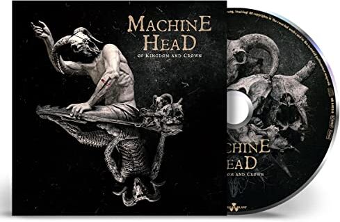Machine Head - Kingdom And Crown (Ltd. CD Digipak) - Preis vom 11.10.2026 15:43:13 h