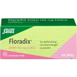 Floradix Eisen 100mg Forte 50 ST