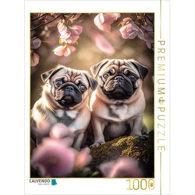 CALVENDO Puzzle Den Frühling begrüßen | 1000 Teile Lege-Größe 64x48cm Foto-Puzzle für glückliche Stunden