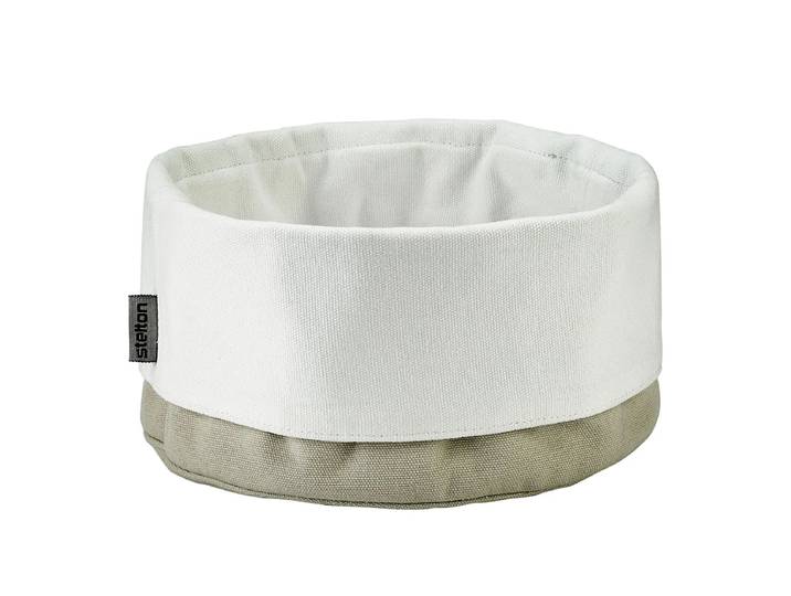 Stelton - Brottasche gross, sand / weiss