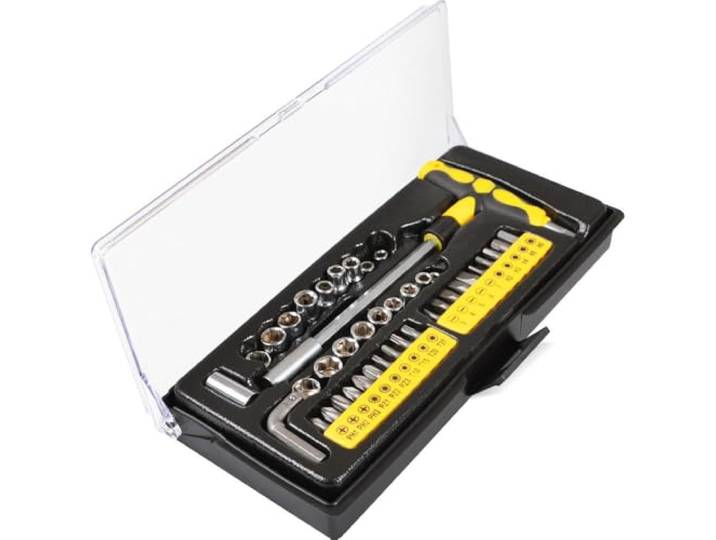 Schraubendreher + 38 BITS DN 1009 – 41R Fieldmann