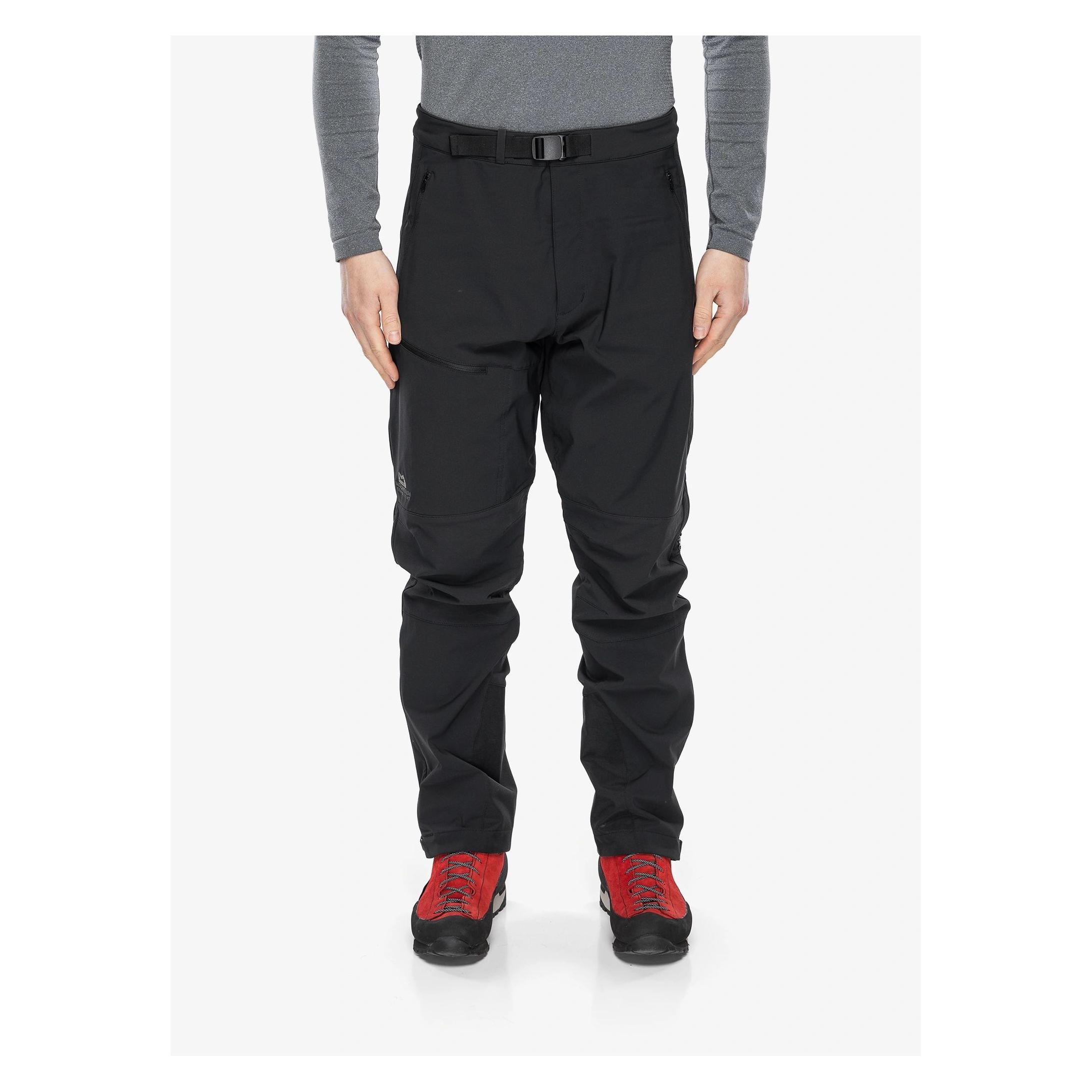 No Name Spodnie turystyczne Mountain Equipment Mission Pant - black/black rozmiar: xl (XL) (678439)
