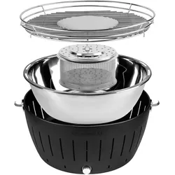 LotusGrill, Holzkohlegrill, XL mit USB (40.50 cm)