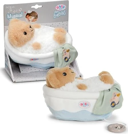 ZAPF Creation Baby born for babies Spieluhr Teddy