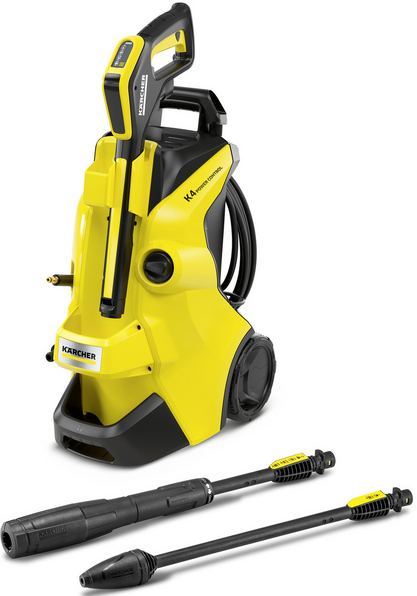 Karcher Kärcher K4 Premium Power Control Home - Kaltwasser-Hochdruckreiniger mit Flächenreiniger T5 - 130bar