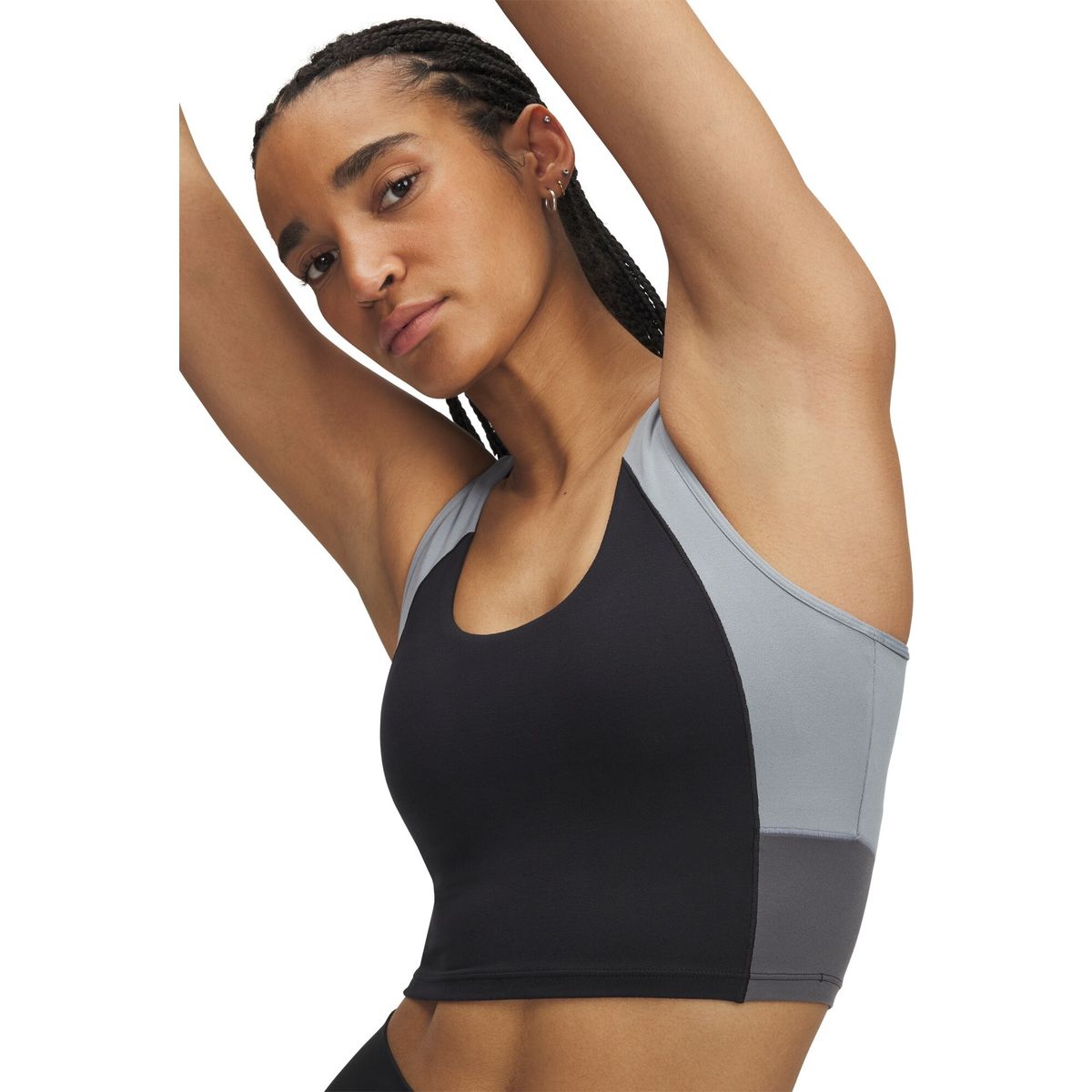 Under Armour Meridian Colorblock Tank black black (001-035-001) XS 6004001-002005-XS