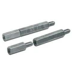 Schneider Electric NSYEX608 Sechskant-Abstandshalter - ISO-Gewinde M8x60mm