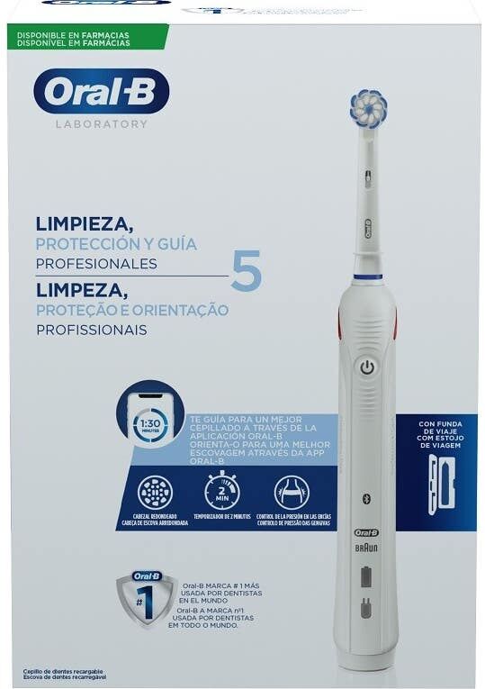 Oral-B Oral B Cepillo Eléctrico Limpieza y Protección Profesional 5 1ud
