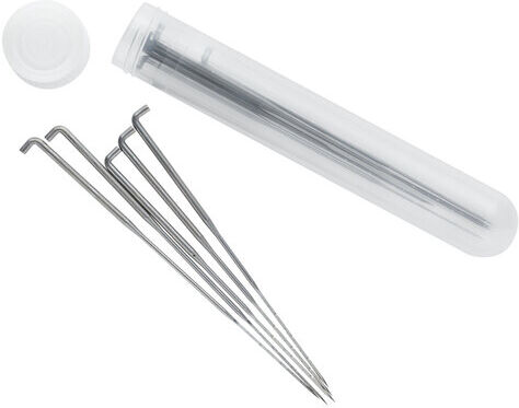 Filznadeln, fein und mittel, 10er-Pack