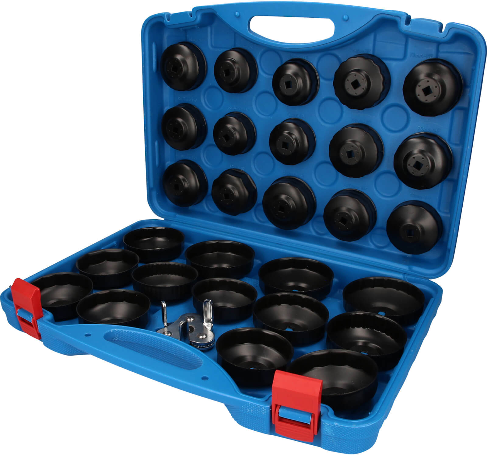 BGS 1017 Oil Filter Spanner Set