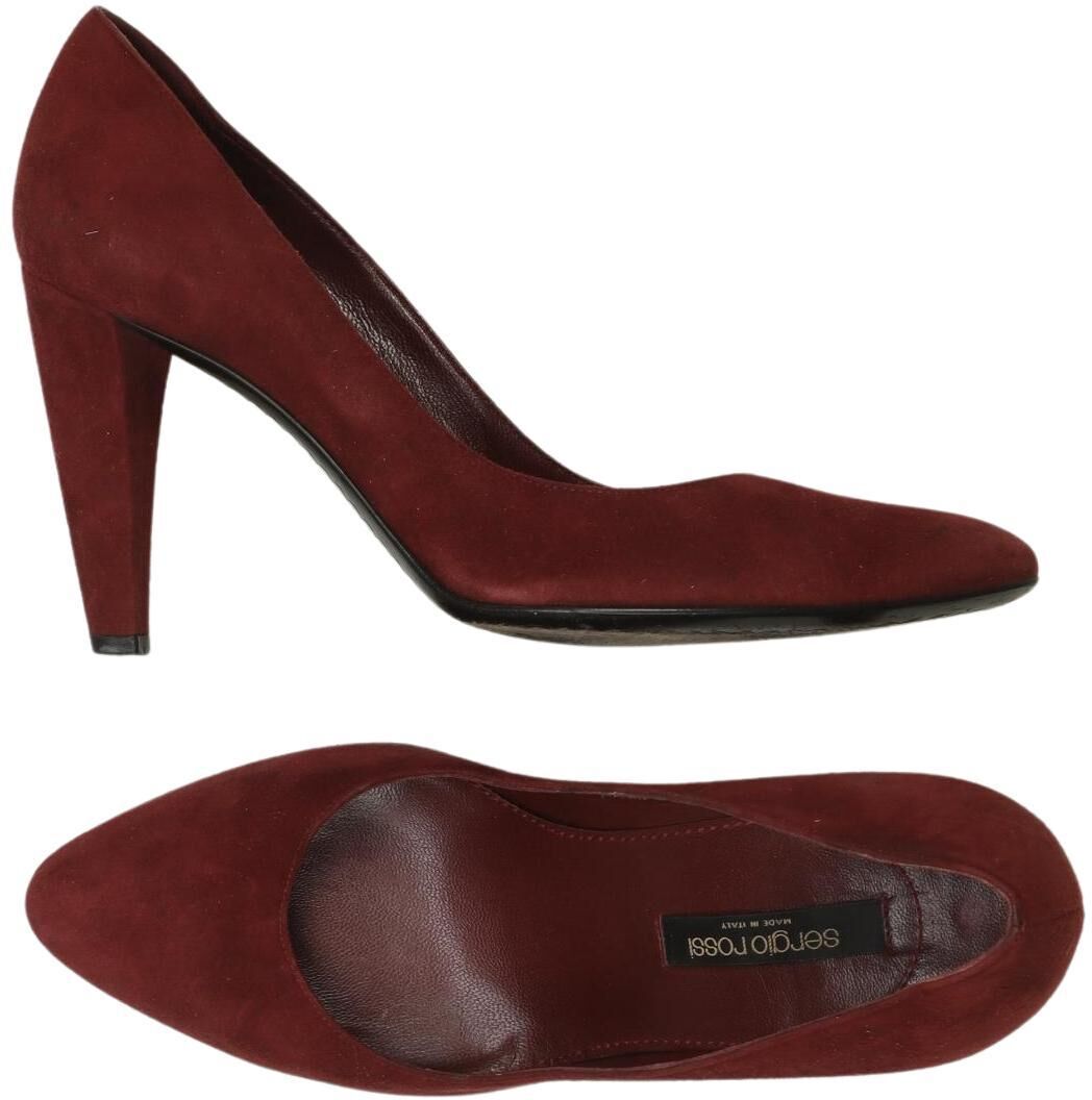 Sergio Rossi Damen Pumps, Mehrfarbig, Gr. EU 36, Leder - Second Hand
