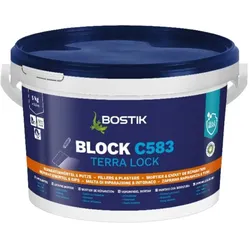 Bostik Block C583 Terra Lock 5kg Eimer Sperrmörtel