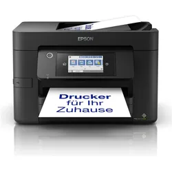 Epson WorkForce WF-4820DWF (Tintenpatrone, Farbe), Drucker, Schwarz