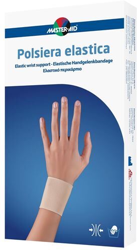 PIETRASANTA PHARMA SpA Master-Aid, Polsiera Elastica Regolabile Taglia 2 1 pezzo