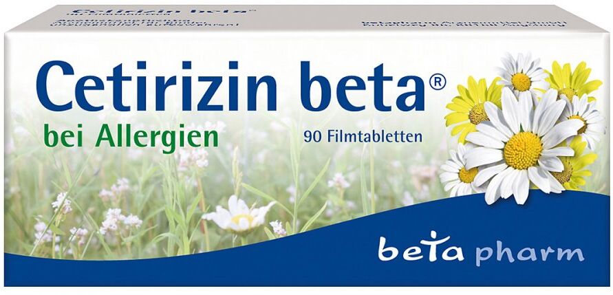 Cetirizin beta Filmtabletten