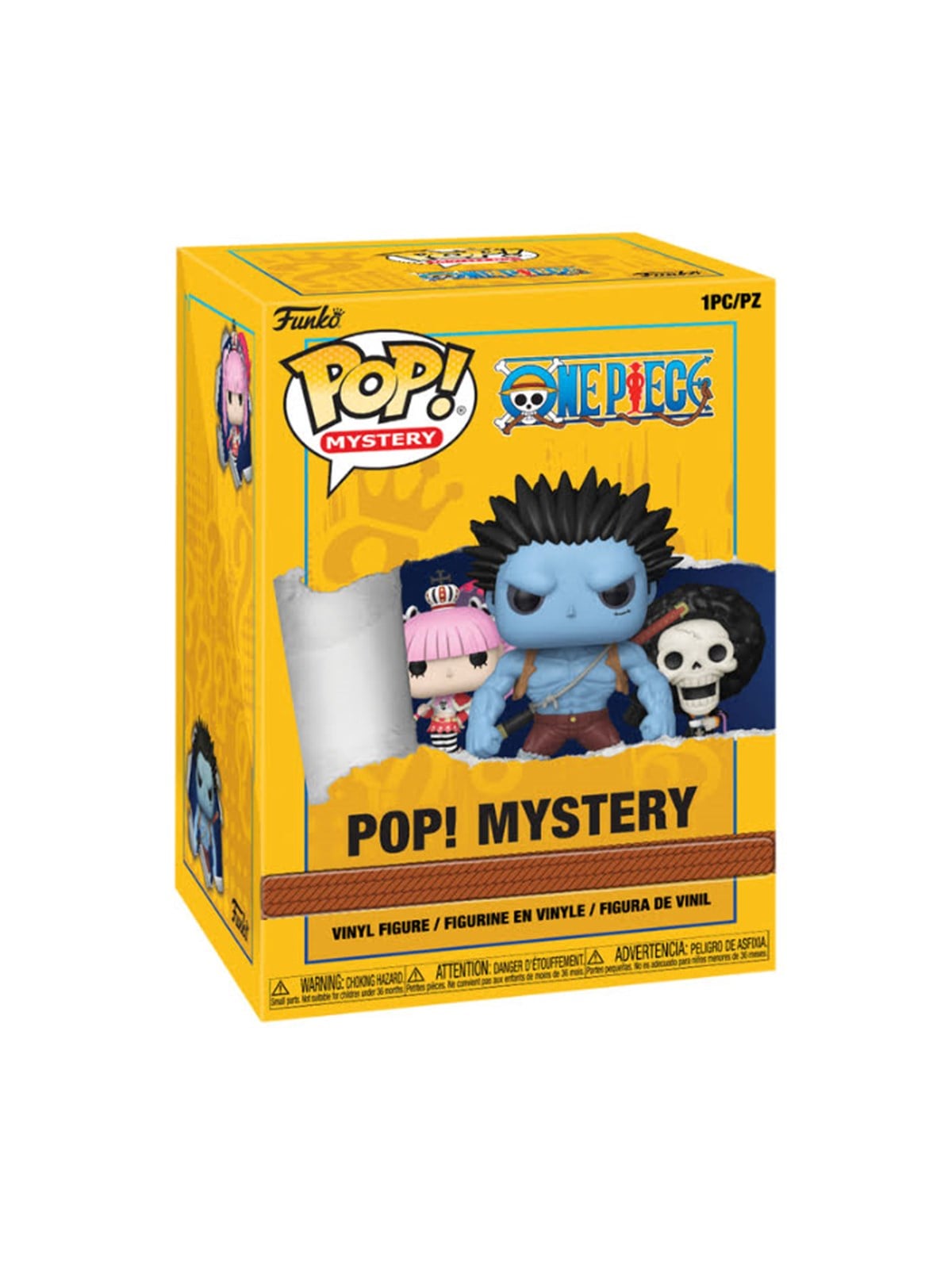 Funko! - Funko POP Vinyl Mystery One Piece