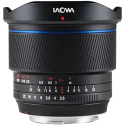 Laowa 10mm f/2,8 Zero-D Ultraweitwinkelobjektiv