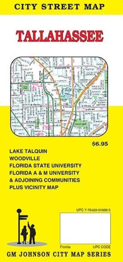 Plan de ville - Tallahassee   GM Johnson