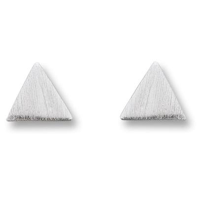 Paar Ohrhänger ONE ELEMENT "Dreieck Ohrringe Ohrstecker aus 925 Silber", silber, Ohrringe, Damen, Damen, Silber 925 (Sterlingsilber), Zartes Emblem – unaufdringlich und dennoch ausdrucksstark