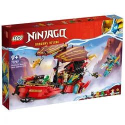 LEGO® NINJAGO® 71797 Ninja-Flugsegler im Wettlauf mit der Zeit