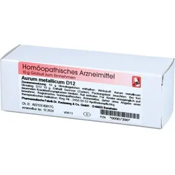 Aurum Metallicum D12 10 G