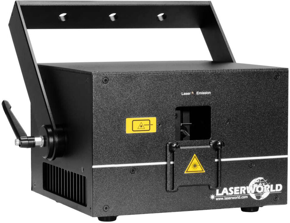 Laserworld Ds-3000rgb Mk5, Dioden-Showlaser