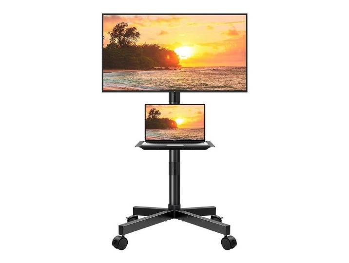 LuxusKollektion TV-Ständer Mobiler TV-Ständer höhenverstellbar 23-60 Zoll, (1-tlg)
