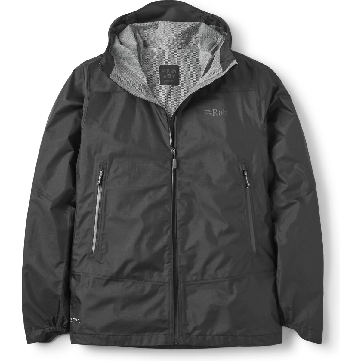 Rab Phantom Mountain Jacket black (BLK) S QWI-71-BLK-SML