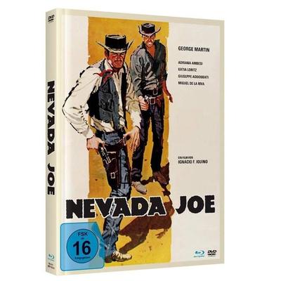 Nevada Joe - Mediabook - Limitiert auf 1000 Stück - Cover A (+ DVD), Blu-ray