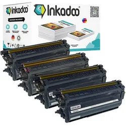 Inkadoo, Toner, Toner kompatibel mit HP CF463X / 656X Toner