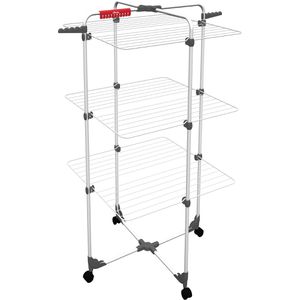 Vileda Wäscheständer Mixer 3, 157244, Turmwäscheständer, Trockenlänge: 30m