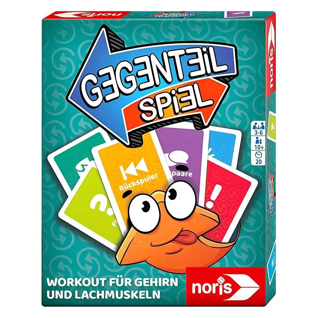 Noris Gegenteil Spiel (Deutsch, 3 - 6 Spieler) (606264524)