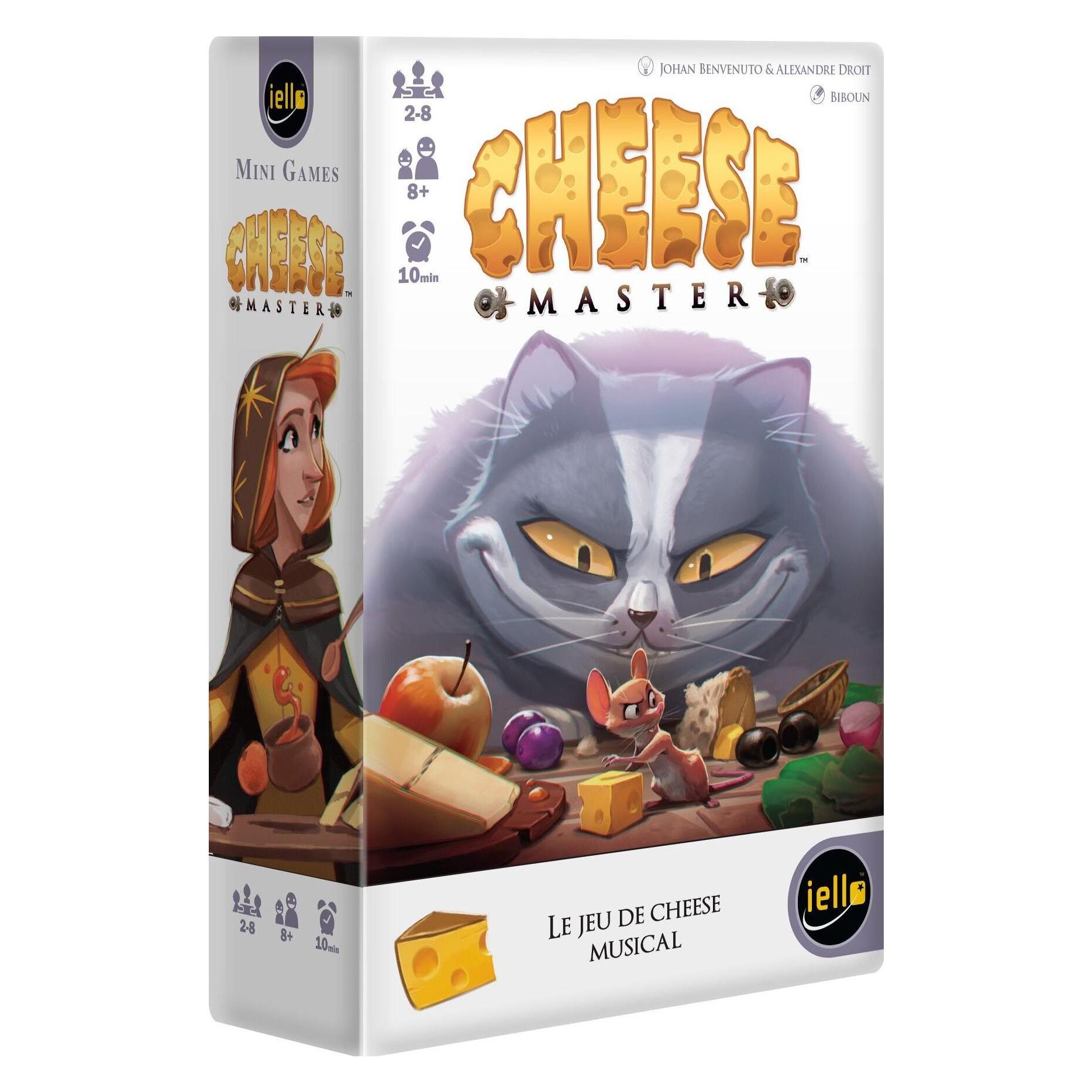 Iello Jeu - Mini Games - Cheese Master (Französisch, 2 - 8 Spieler) (70047)