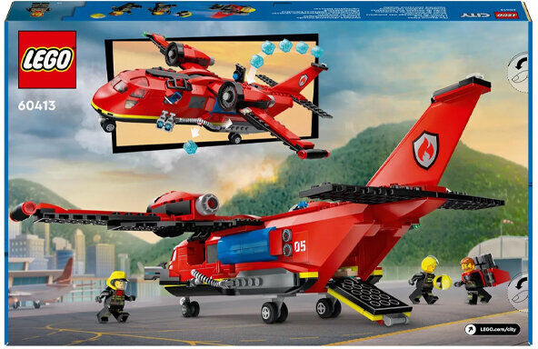 Lego AVIAO BOMBEIROS 60413