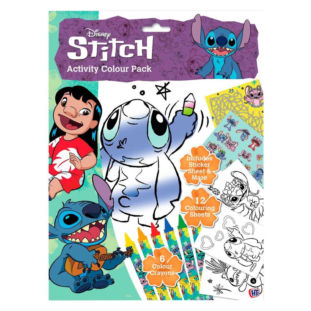 CyP Brands Disey Stitch activity colour pack (DCS25-6808EPM)