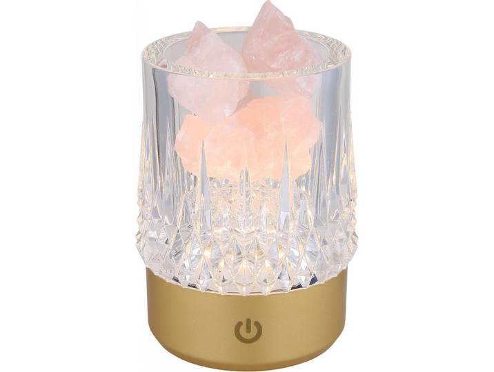 Lampe de table LED\, variateur tactile\, USB\, batterie\, D 7\,8 cm