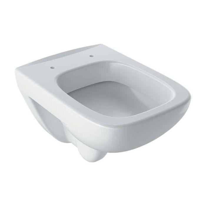 Geberit Renova Compact Wand WC 206145600 weiss, KeraTect, Tiefspüler,wandhängend
